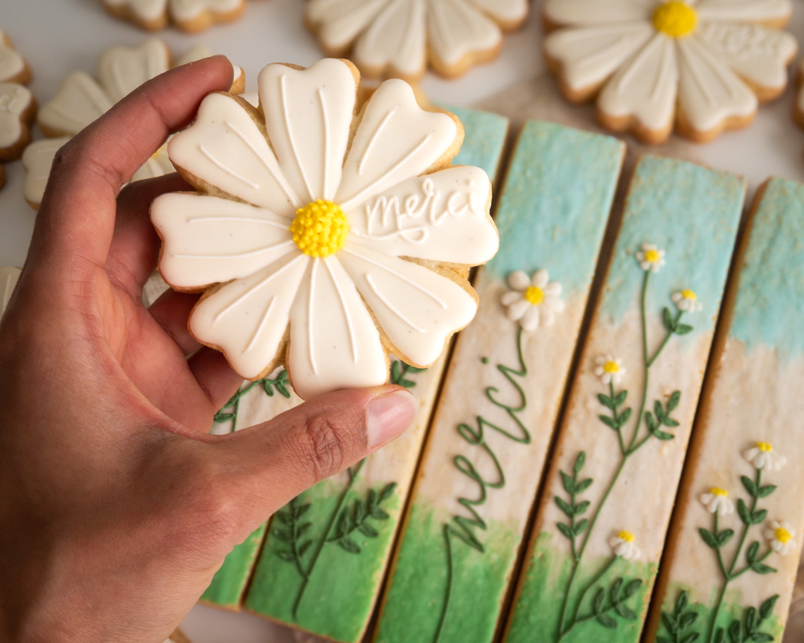 biscuit individuel merci marguerite
