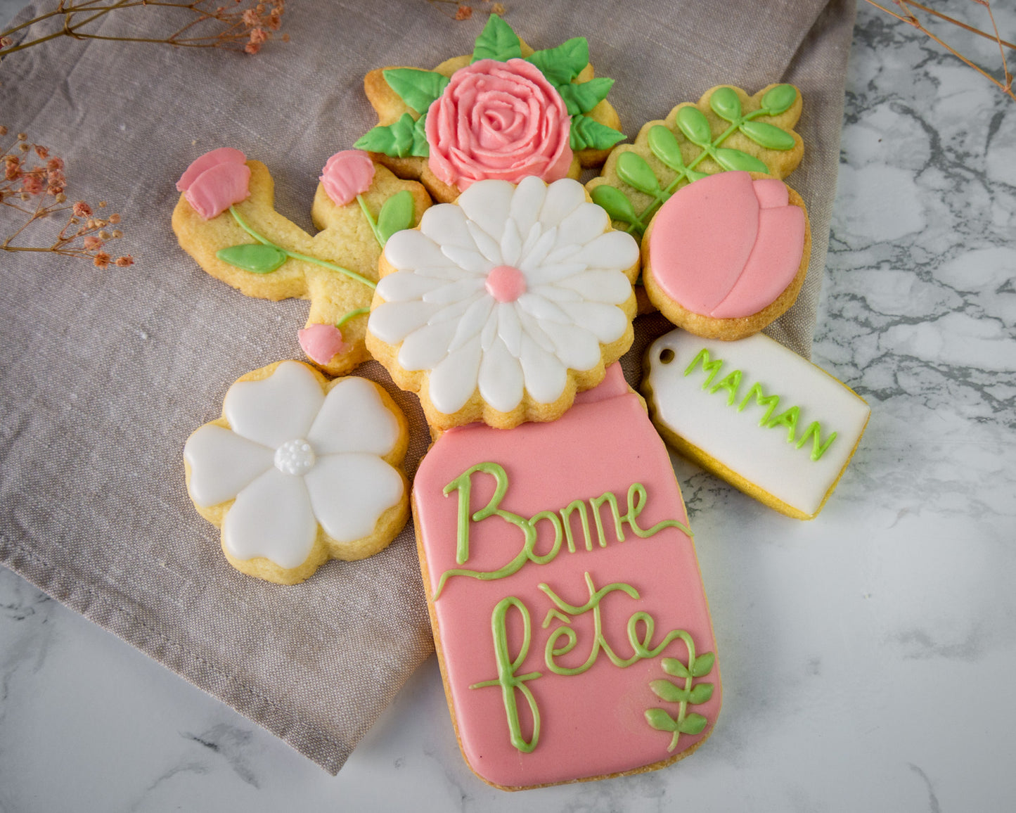 Atelier biscuits | Biscuits Fête des mères | Duo Parent/Enfant | Par Lisa