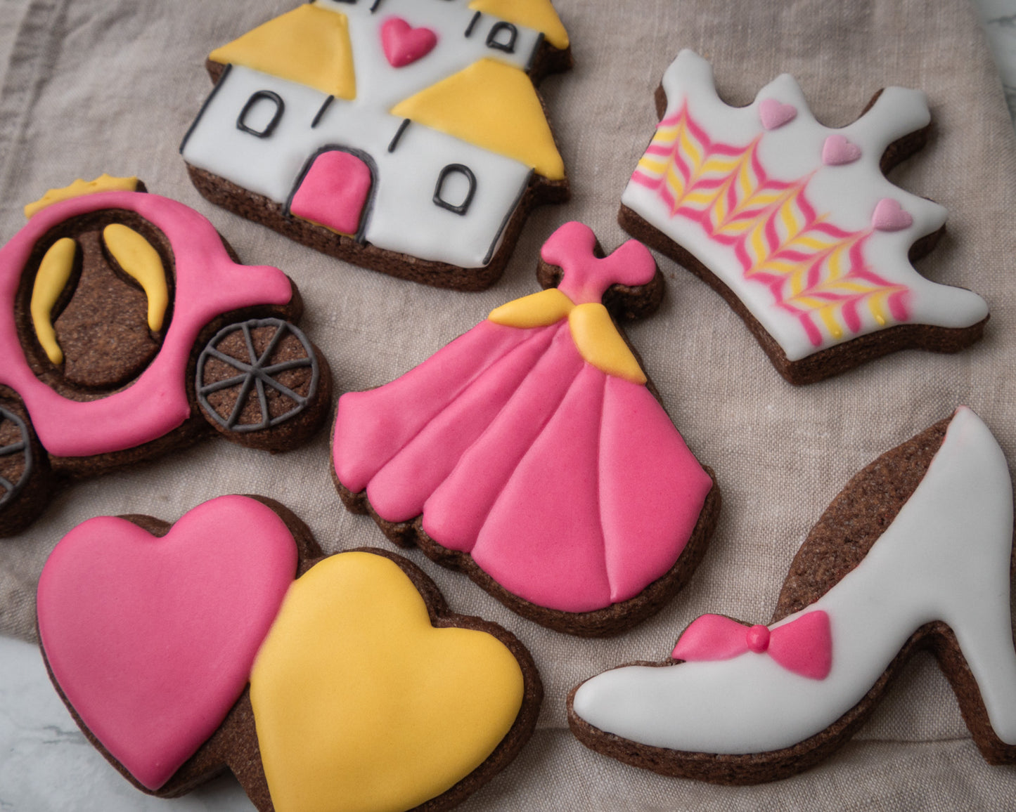 Atelier biscuits | Biscuits Princesse | Duo Parent/Enfant | Par Lisa