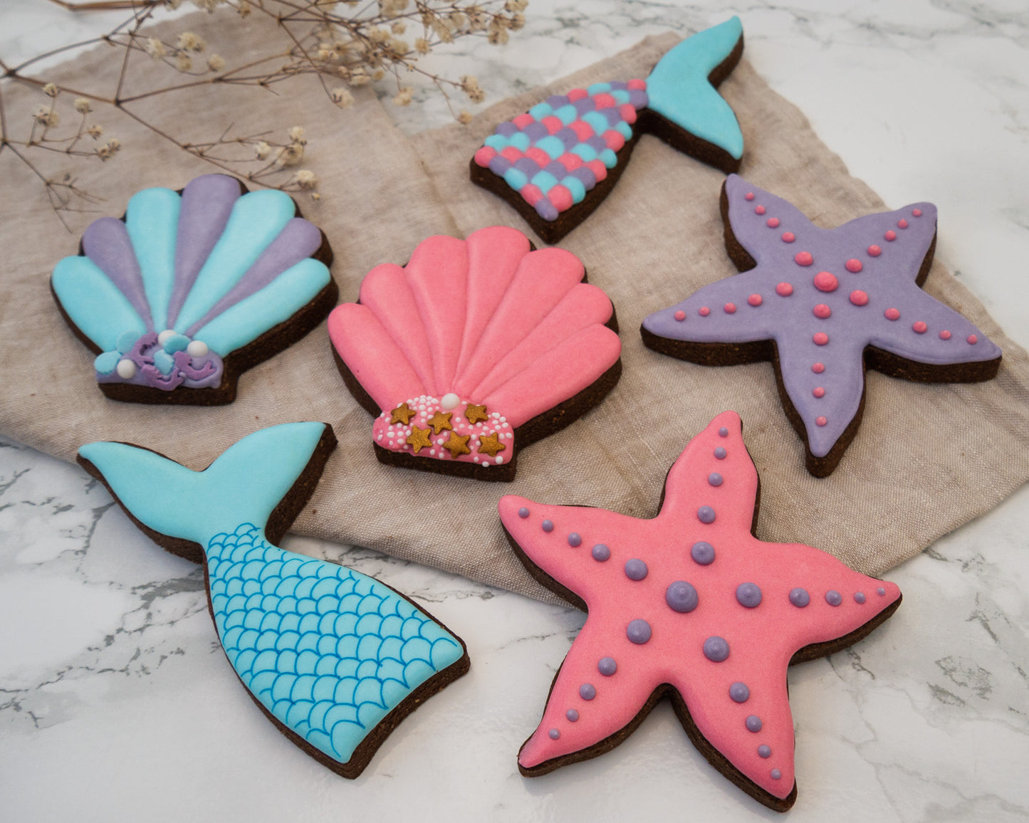 Atelier biscuits | Biscuits Sirène | Duo Parent/Enfant | Par Lisa