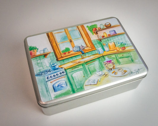 Boîte de 25 biscuits de Noël | Mes souvenirs d'enfant