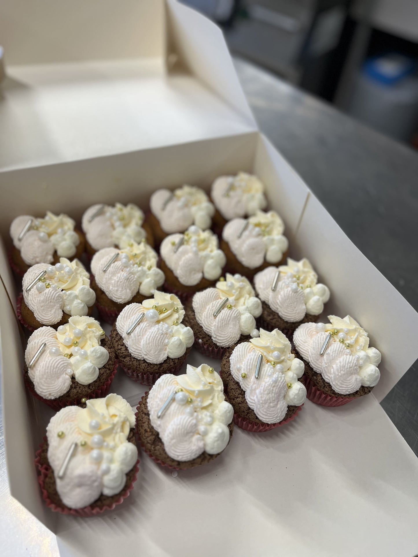 Atelier pâtisserie | Cupcake | Adulte | Par Justine
