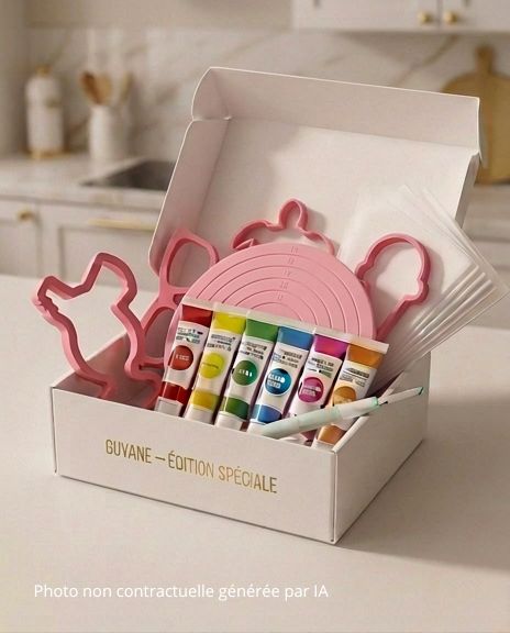 Kit biscuits décorés | emporte-pièces et outils essentiels