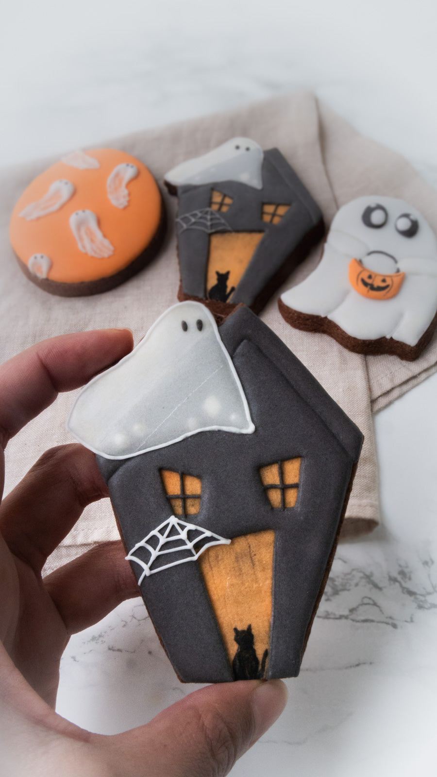 biscuits d'Halloween
