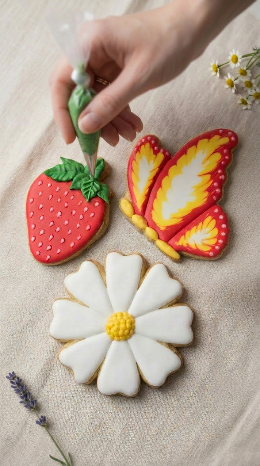 Atelier décoration de biscuits | Adulte | Avec Lisa | Chez Made by Me Libourne