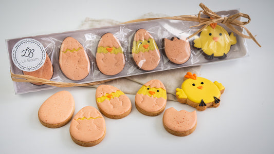 Coffret de 6 biscuits | La naissance de Petit Piou