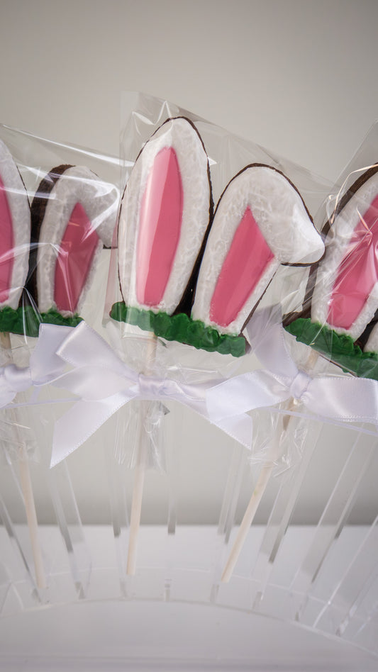 Biscuit-sucette | Les oreilles de lapin