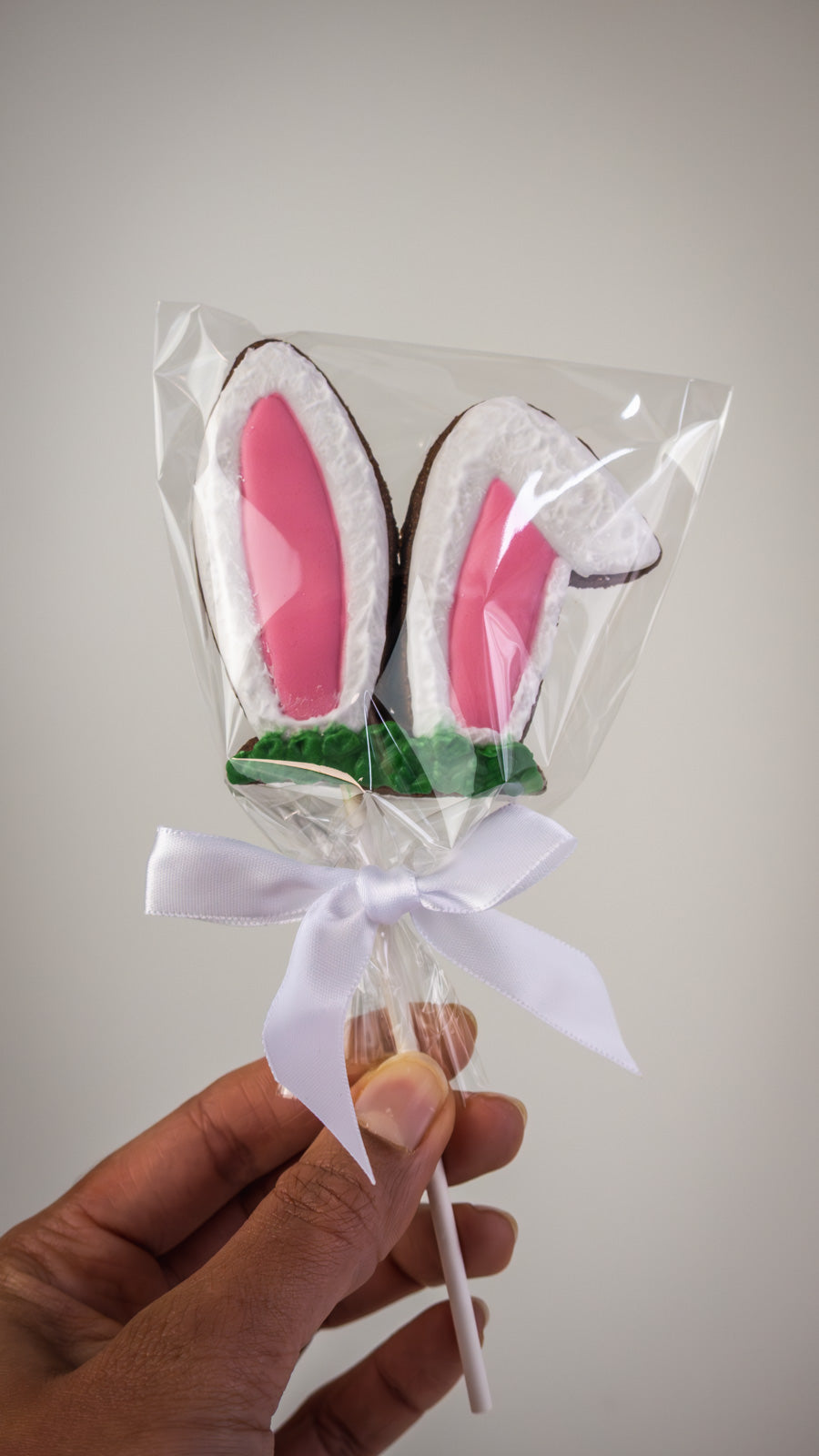 Biscuit-sucette | Les oreilles de lapin