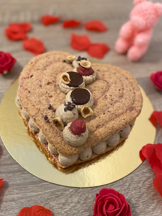 Atelier pâtisserie | Coeur à croquer | Adulte en duo | Par Héléna