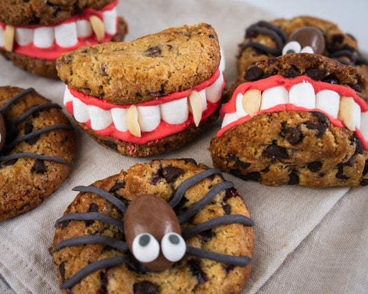 Atelier pâtisserie | Cookies d'Halloween | Duo Parent/Enfant | Avec Lisa
