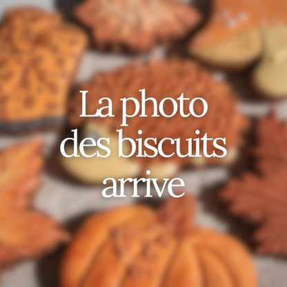 Atelier biscuits | Automne | Ado ou adulte | Avec Lisa