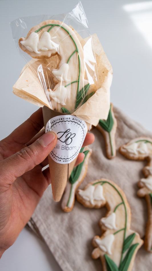 Le bouquet de muguet | Lot de 3 brins de muguet