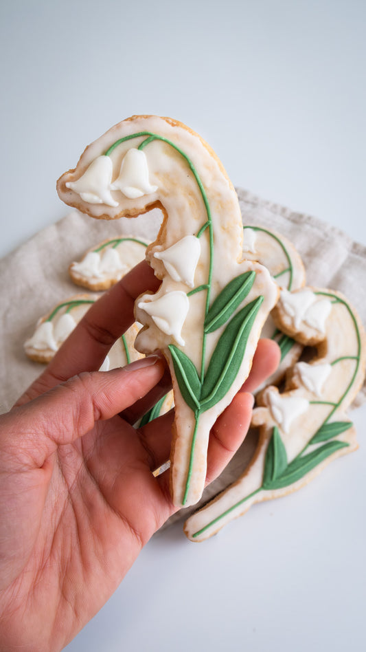 Le bouquet de muguet | Lot de 3 brins de muguet