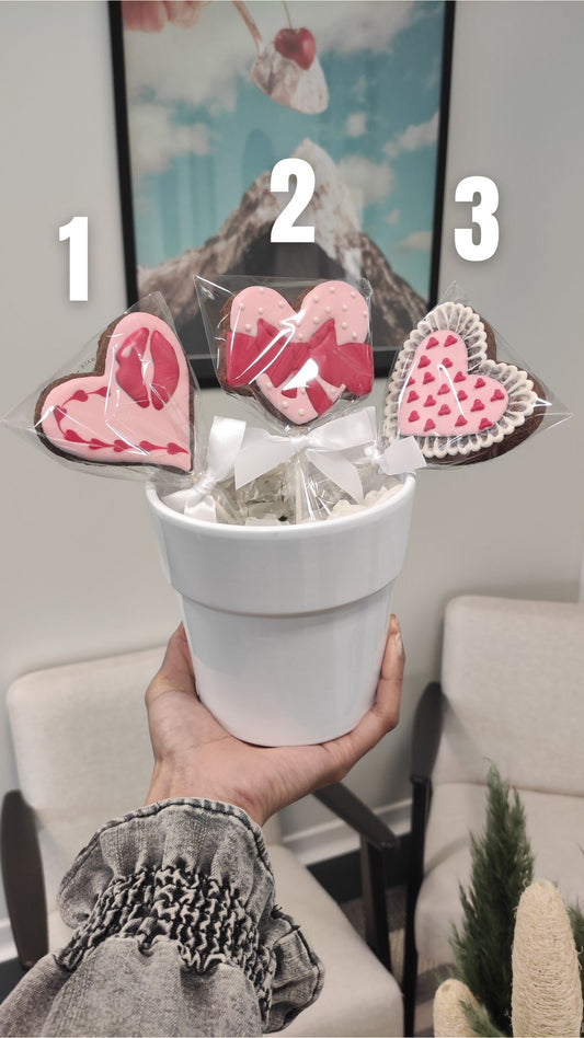 Biscuit-sucette | Mon coeur mon amour