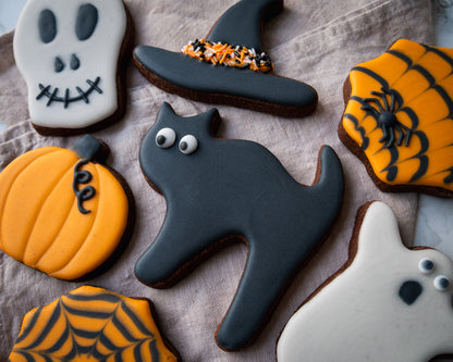 Atelier biscuits | Biscuits d'Halloween | Duo Parent/Enfant | Avec Lisa