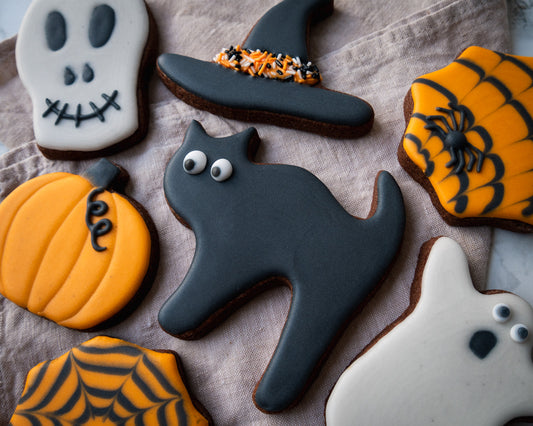 Atelier biscuits | Biscuits d'Halloween | Duo Parent/Enfant | Avec Lisa