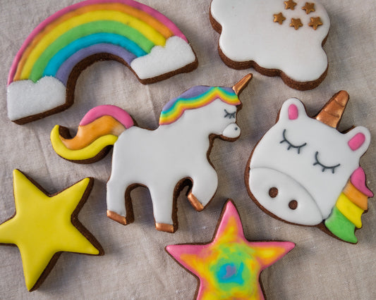 Atelier biscuits | Biscuits Licorne | Duo Parent/Enfant | Par Lisa