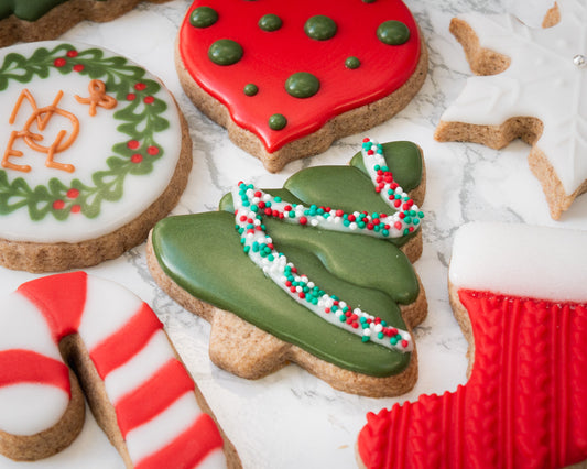 Atelier biscuits | Mes sablés de Noël | Duo Parent/Enfant | Avec Lisa