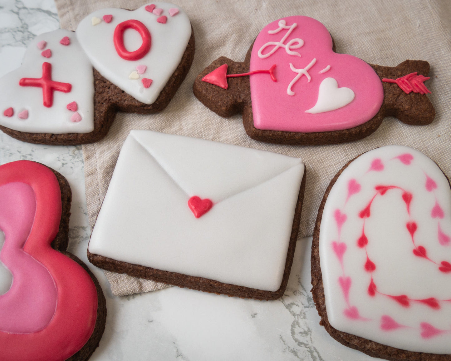 Atelier biscuits | Biscuits Saint-Valentin | Duo Parent/Enfant | Par Lisa