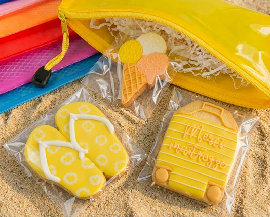 Trousse de 3 biscuits | Merci maître·sse
