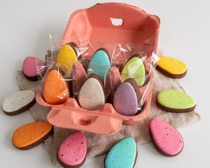 Boîte de 12 biscuits | Chasse aux oeufs