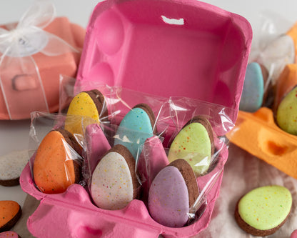 Boîte de 12 biscuits | Chasse aux oeufs