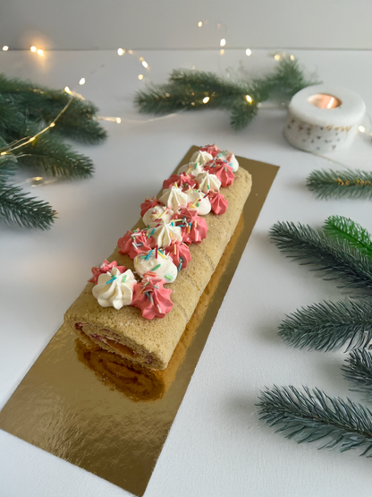 Atelier pâtisserie | Bûche Roulée Fruits rouges | Duo Parent/Enfant | Avec Anna