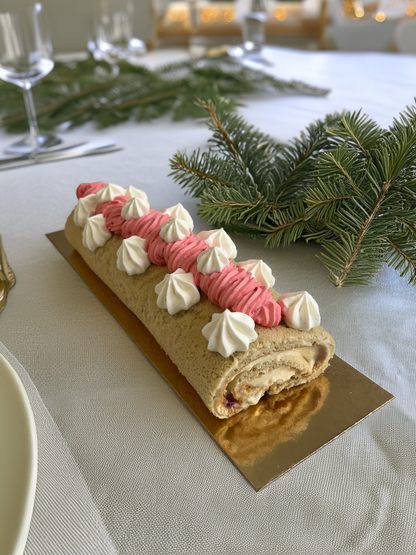 Atelier pâtisserie | Bûche Roulée Vanille-Fruits rouges | Adulte | Avec Anna