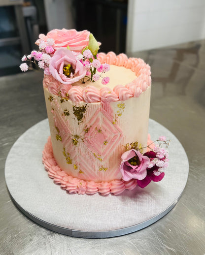 Atelier pâtisserie | Cake Design Girly | Adulte | Par Justine