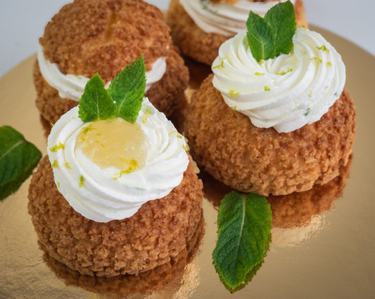 Atelier pâtisserie | Choux mojito | Adulte | Avec Lisa
