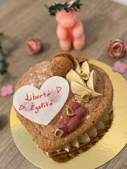 Atelier pâtisserie | Cœur en Rose, Force en Noisette | Adulte en duo | Par Héléna