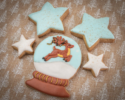 Coffret de 5 biscuits | Le Renne scintillant