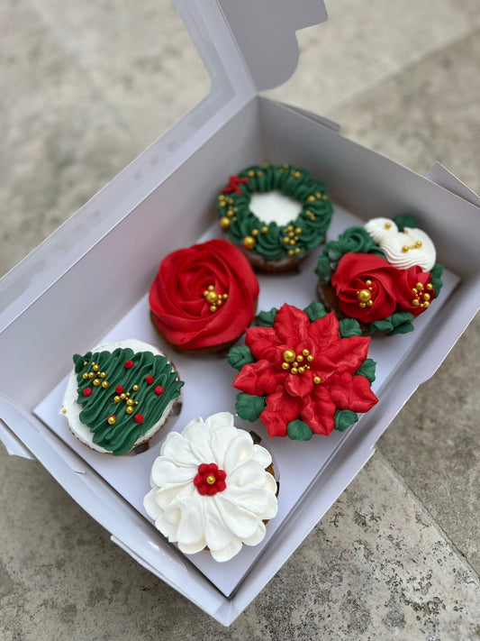 Atelier pâtisserie | Cupcakes de Noël | Adulte | Avec Justine