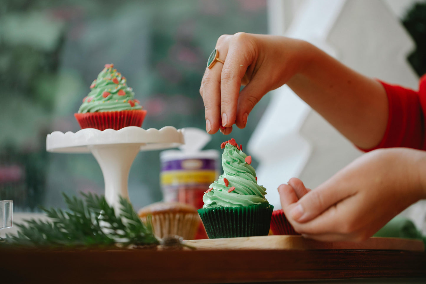 Atelier pâtisserie | Cupcakes de Noël | Duo Parent/Enfant | Avec Justine