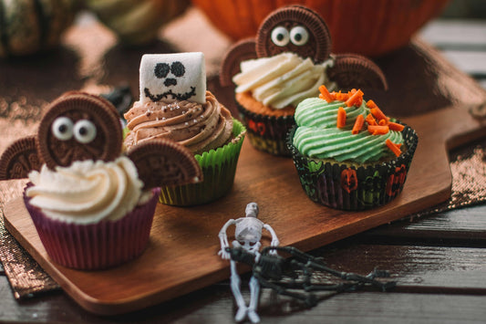 Atelier pâtisserie | Cupcakes Halloween  | Duo Parent/Enfant | Avec Héléna
