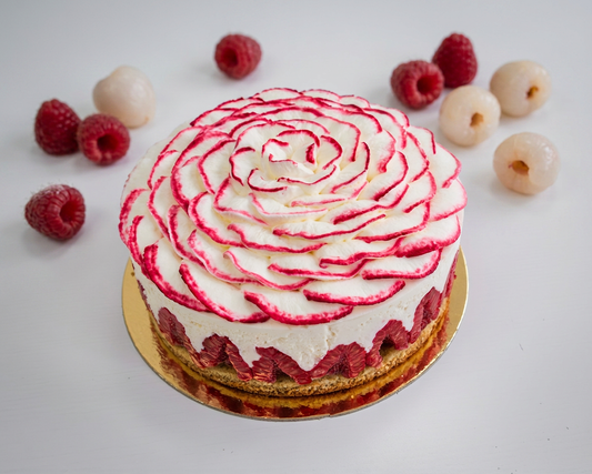 Atelier pâtisserie | Entremets framboise-litchi | Adulte | Avec Lisa