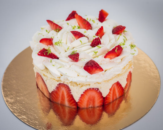 Atelier pâtisserie | Fraisier | Adulte | Avec Lisa