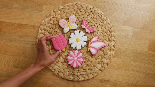 Atelier biscuits | Fleurs et papillons | Ado ou adulte | Avec Lisa