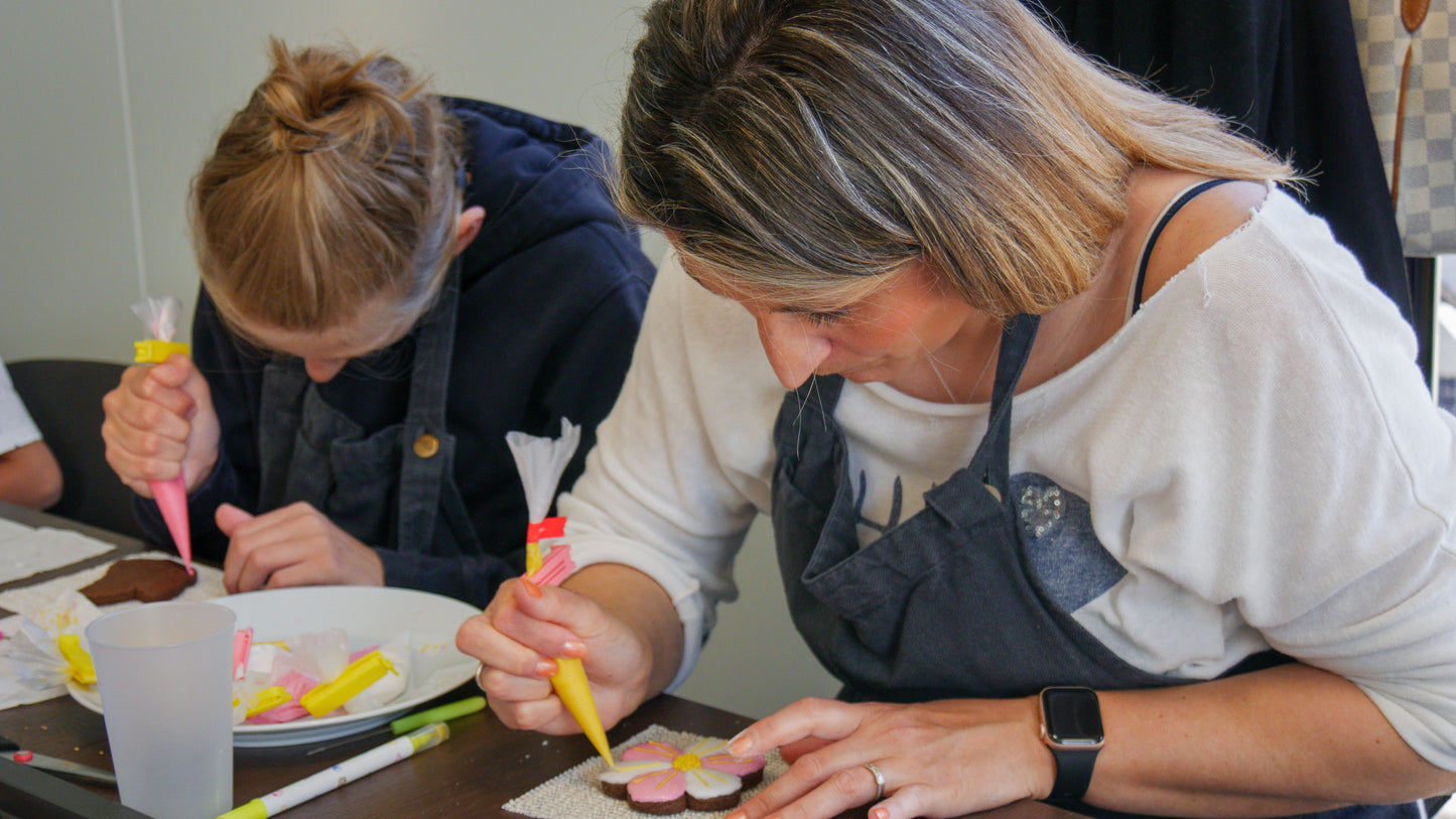 Atelier biscuits décorés | Duo Parent/Enfant | 04 octobre | Guyane