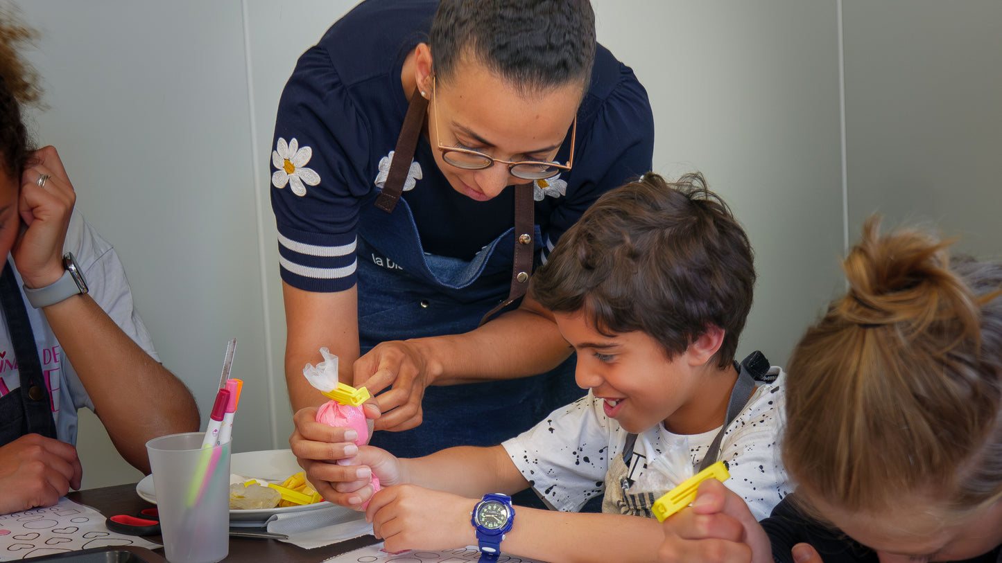 Atelier biscuits décorés | Duo Parent/Enfant | 04 octobre | Guyane