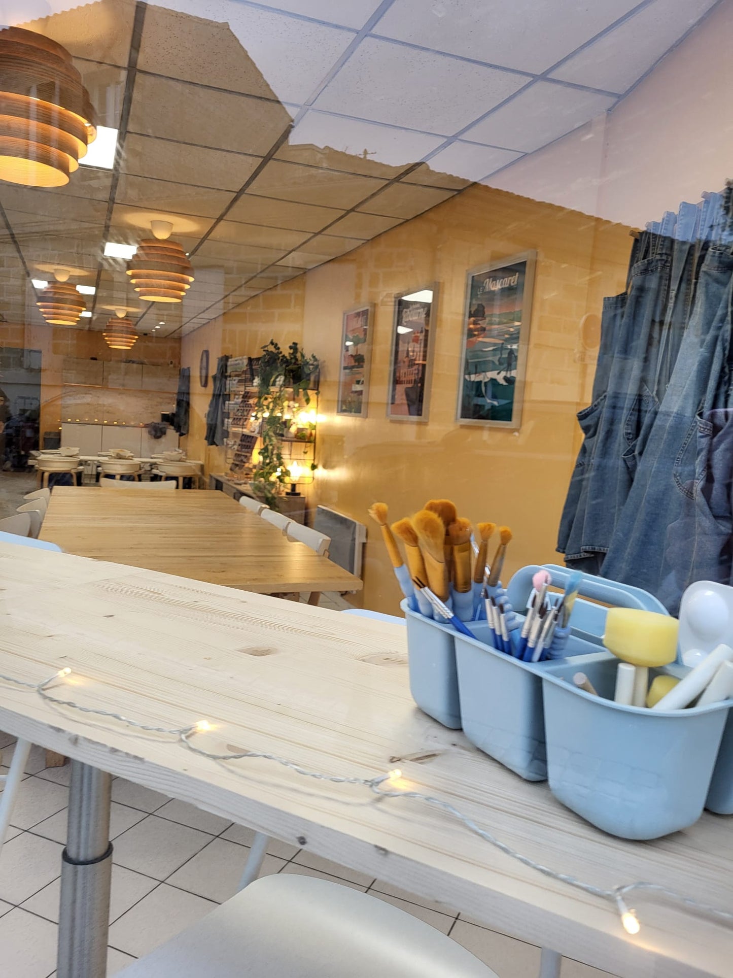 Atelier Biscuit x Biscuit | Avec Lisa et Noémie | Chez Nuances Ceramics Libourne