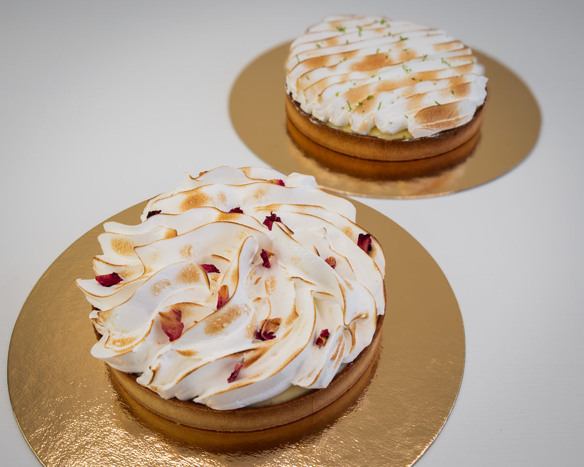 Atelier pâtisserie | Tarte au citron meringuée | Adulte | Avec Lisa