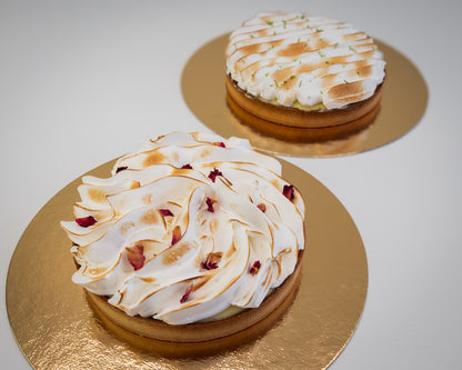 Atelier pâtisserie | Tarte au citron meringuée | Adulte | Avec Lisa